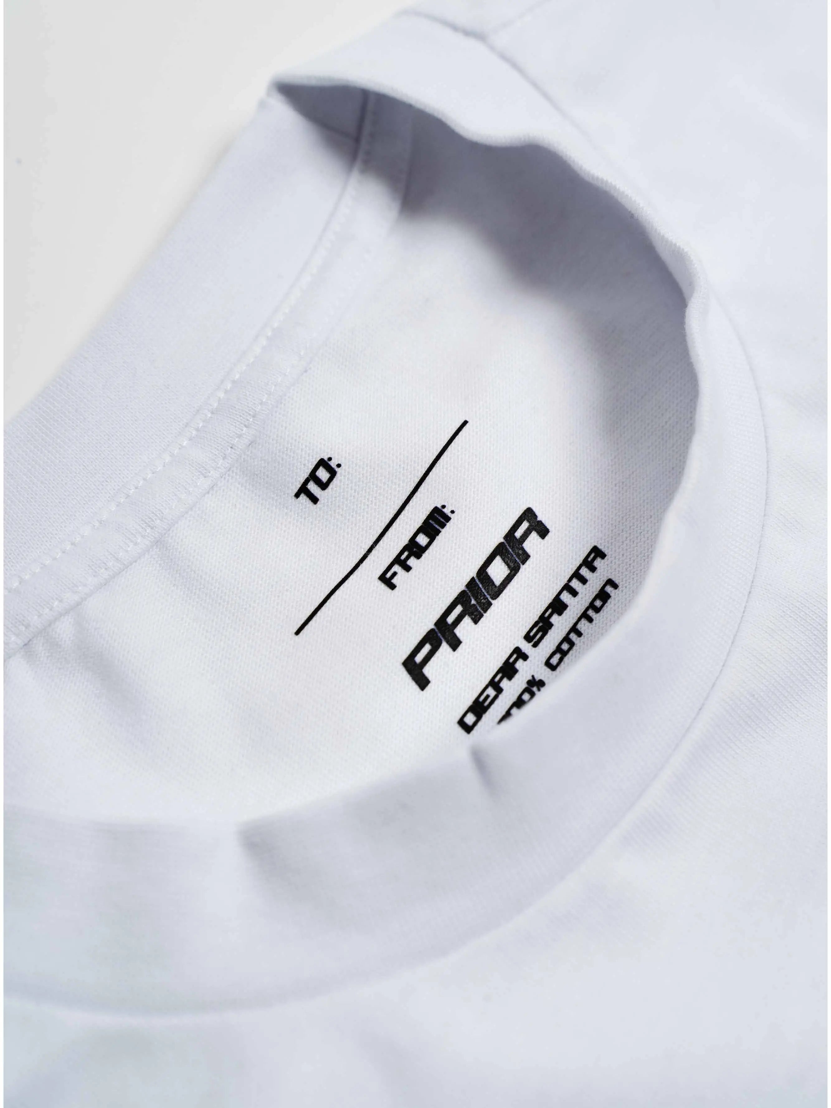 Prior Dear Santa Tee Prior