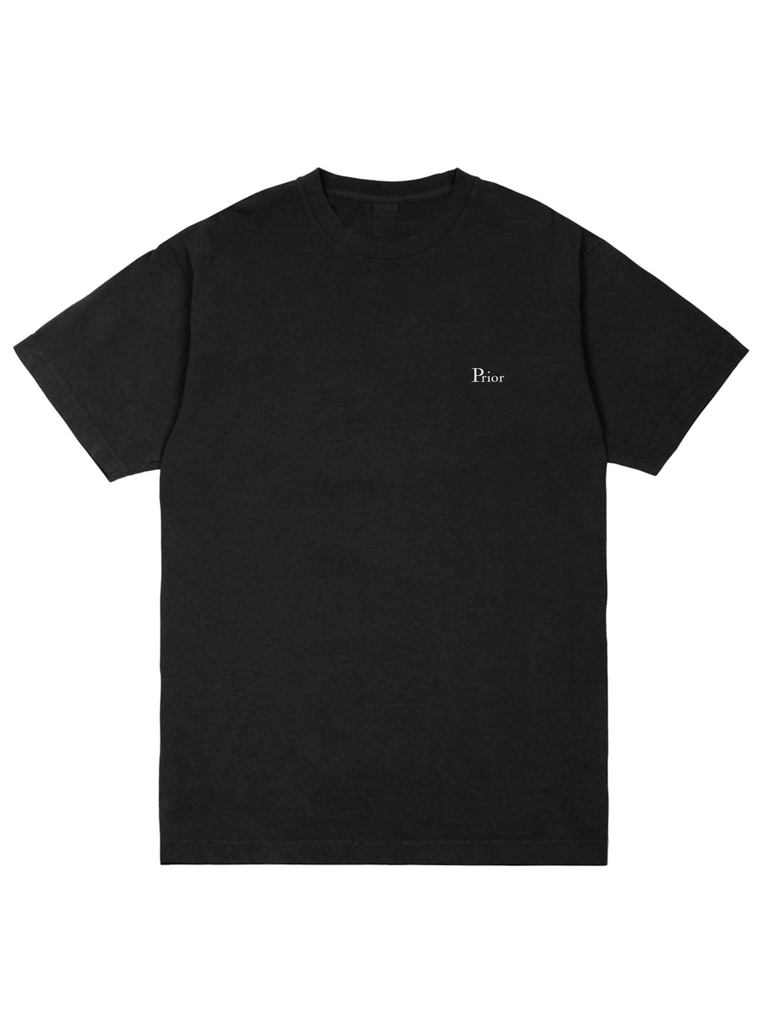 Prior Embroidery Logo Heavyweight Tee PRIOR LAB