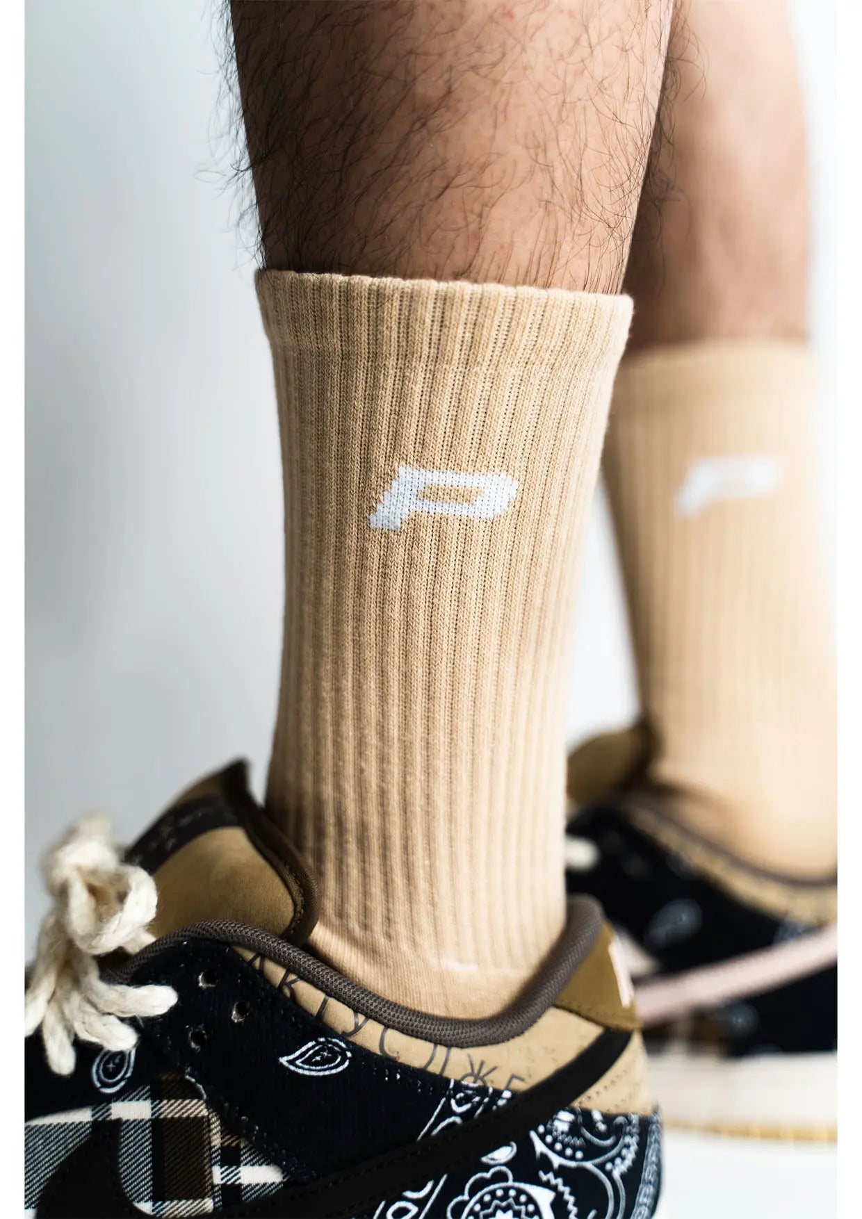 Prior P Logo Premium Socks (5 Colors) Prior