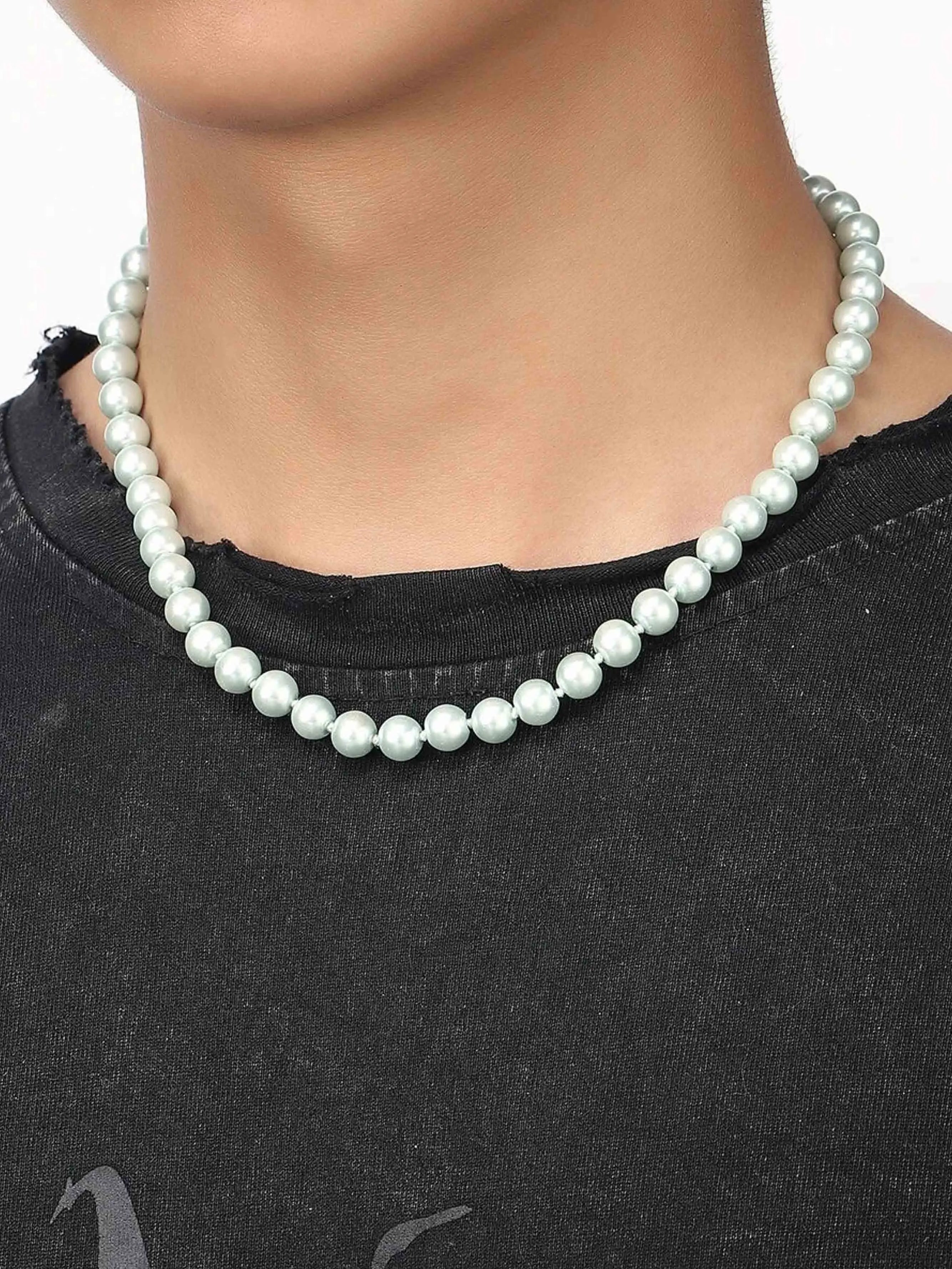 Prior Workshop Pearl Necklace Prior Workshop