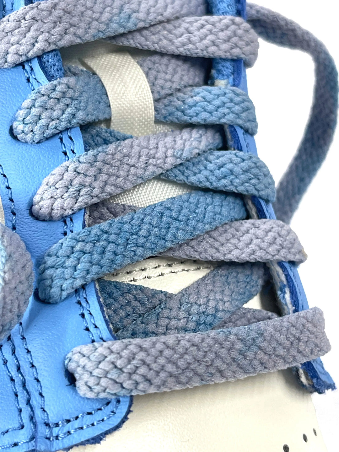 Prior Workshop Premium Vintage Tie Dye Shoelaces Coast Prior