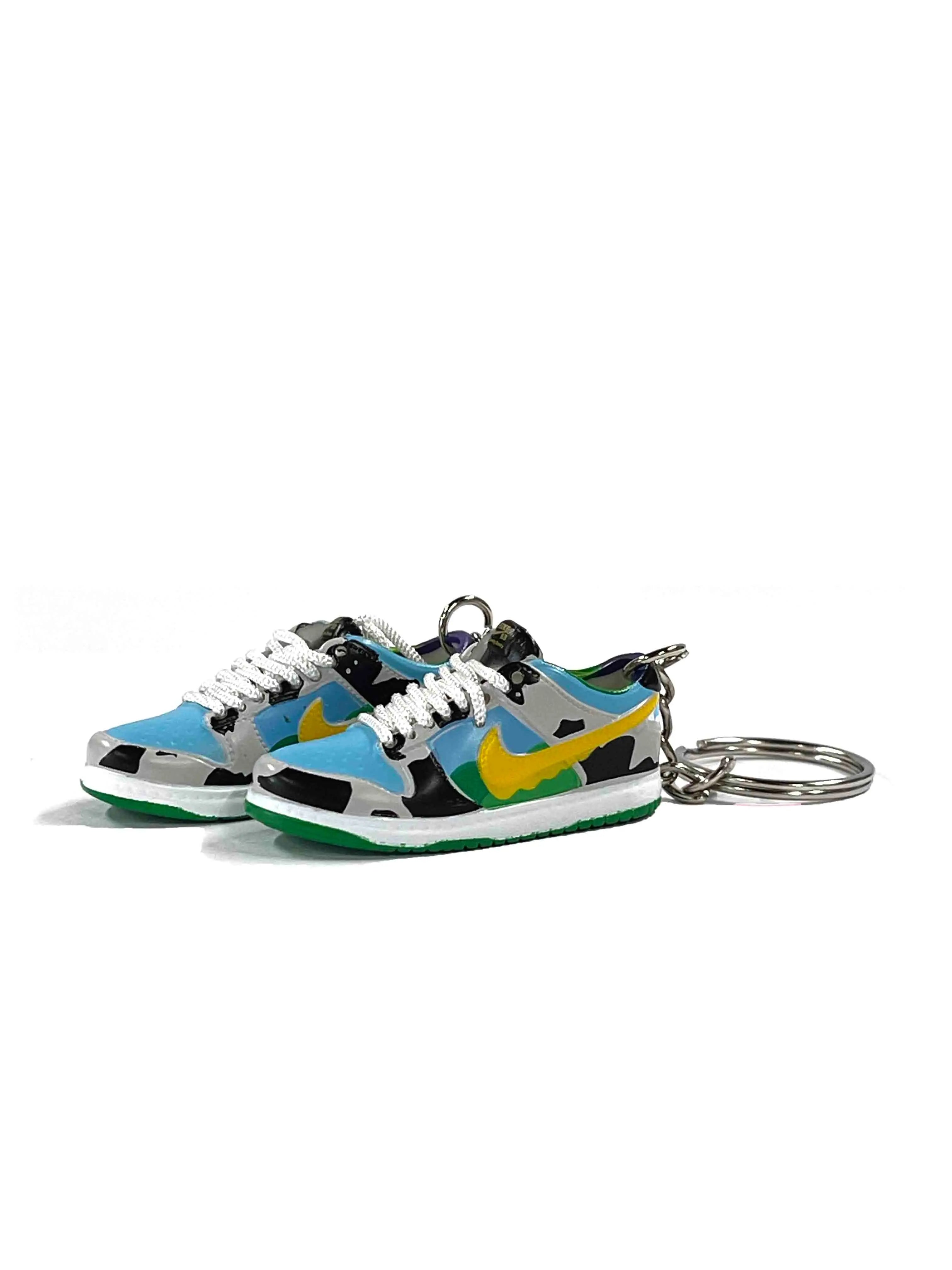 Prior Workshop Sneaker Inspired Keychains Ben And Jerry Dunk Prior
