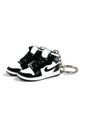 Prior Workshop Sneaker Inspired Keychains Black And White High Prior