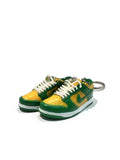 Prior Workshop Sneaker Inspired Keychains Brazilian Dunk Prior