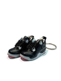 Prior Workshop Sneaker Inspired Keychains Bred 4 Prior