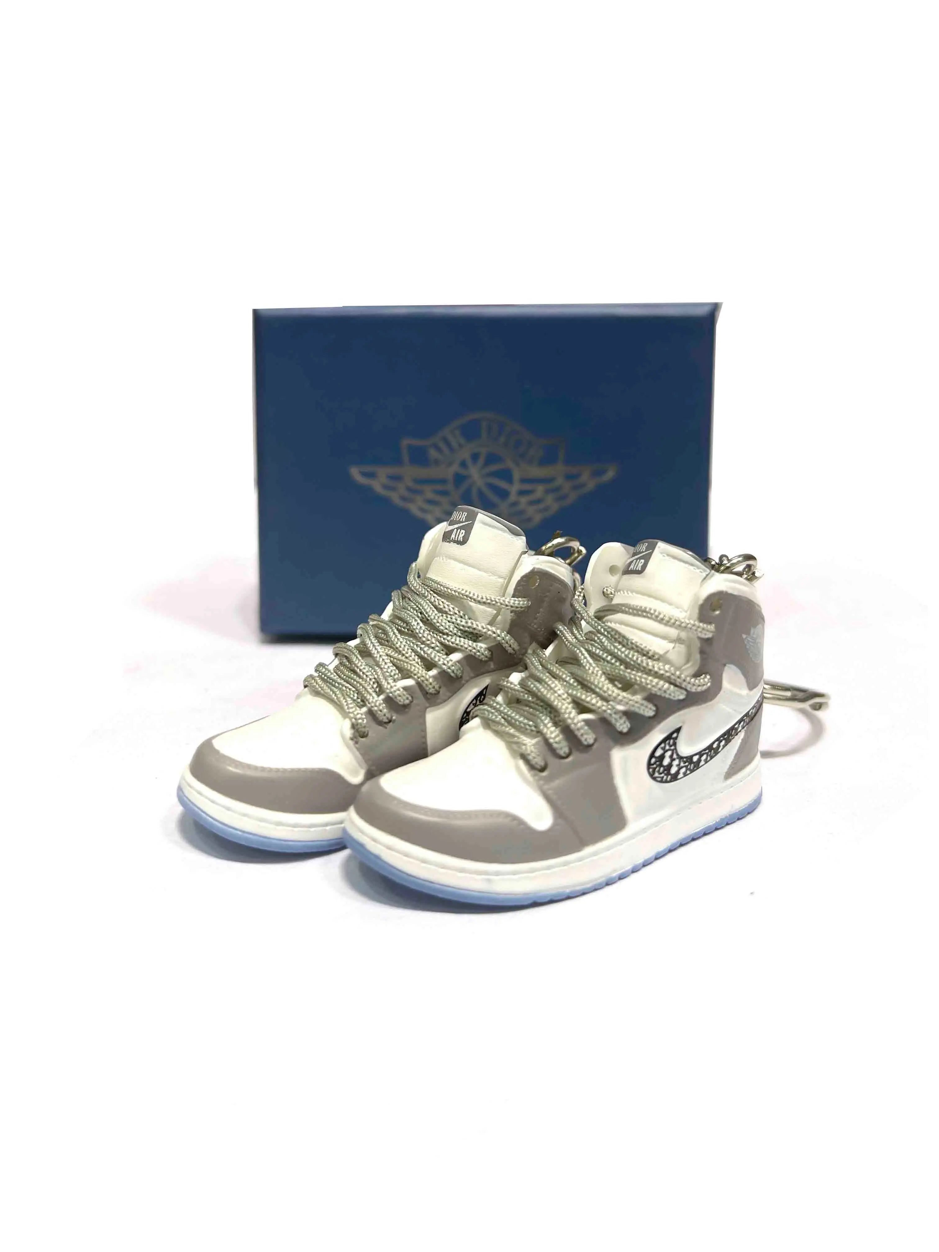 Prior Workshop Sneaker Inspired Keychains Dior High Prior Workshop
