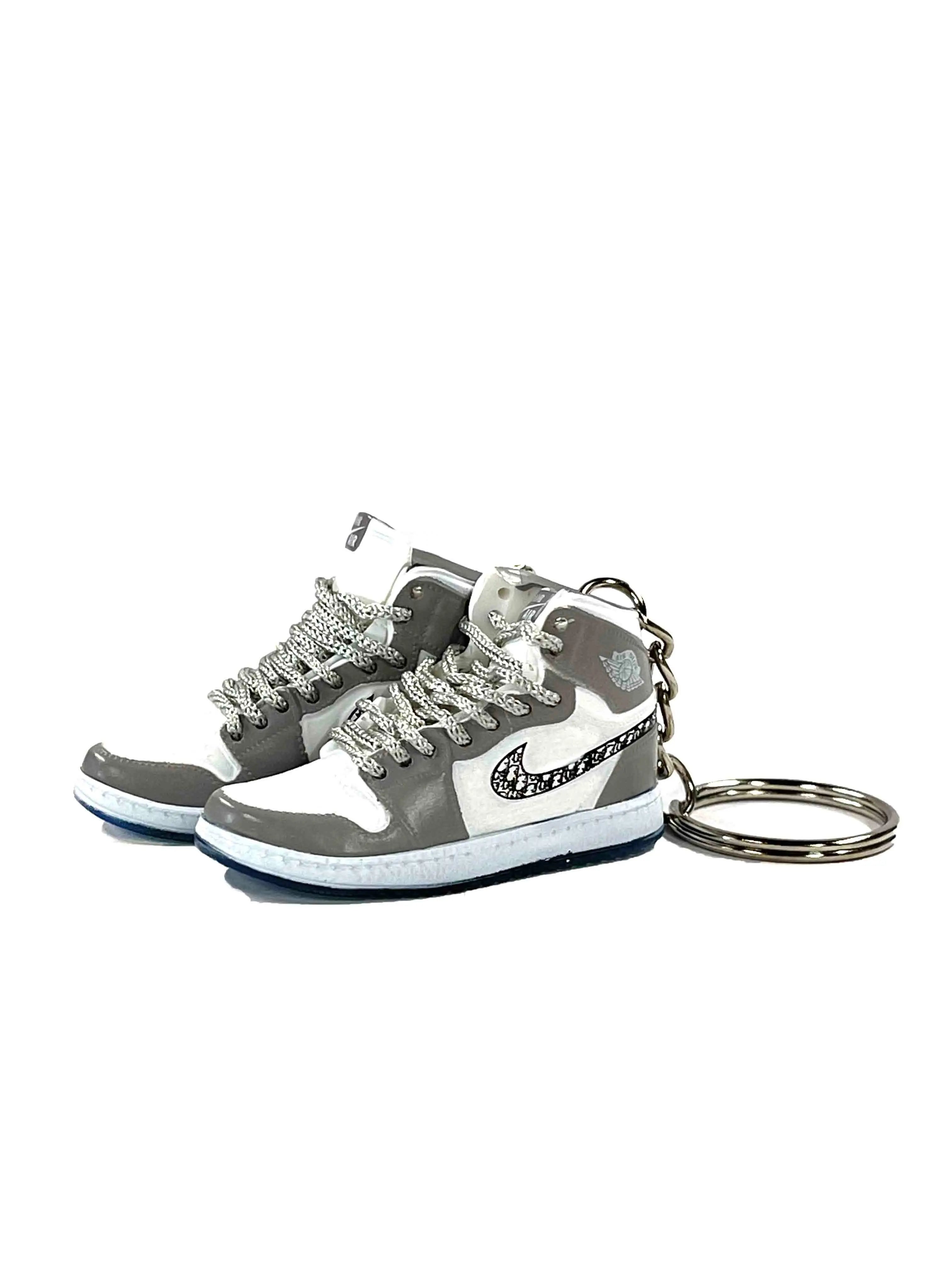 Prior Workshop Sneaker Inspired Keychains Dior High Prior Workshop