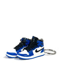 Prior Workshop Sneaker Inspired Keychains Game Royal High Prior