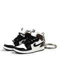 Prior Workshop Sneaker Inspired Keychains Mocha High Prior