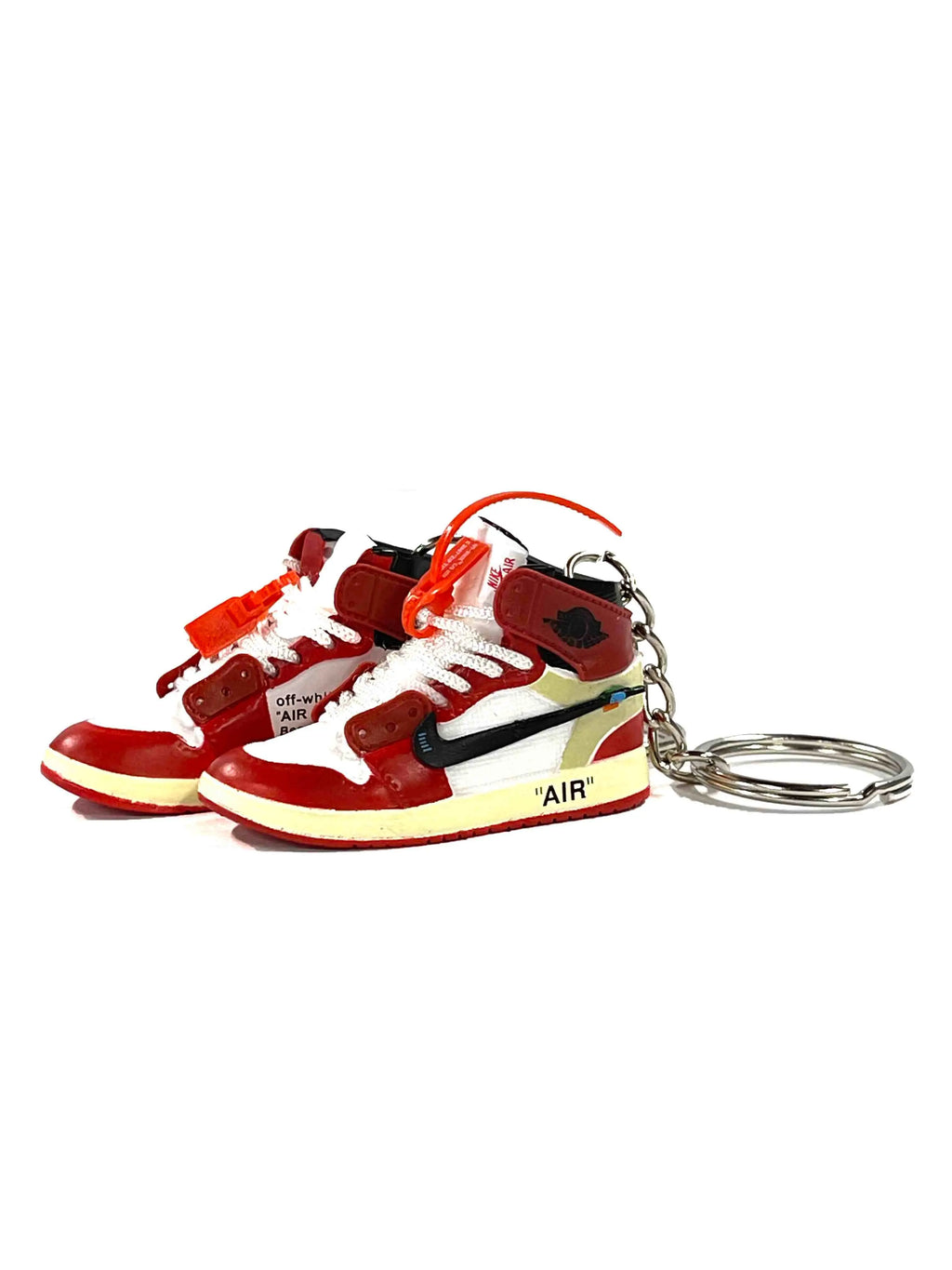 Prior Workshop Sneaker Inspired Keychains OW Chicago Prior
