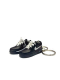Prior Workshop Sneaker Inspired Keychains OW MOMA BLACK AF Prior Workshop