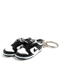 Prior Workshop Sneaker Inspired Keychains Panda Dunk Prior