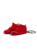 Prior Workshop Sneaker Inspired Keychains Red October Yeezy Prior