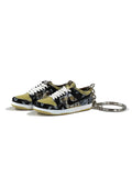 Prior Workshop Sneaker Inspired Keychains Travis Scott Dunk Prior