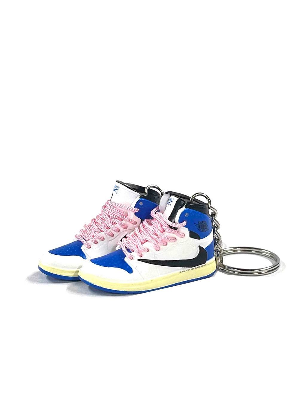 Prior Workshop Sneaker Inspired Keychains Travis Scott Fragment High Prior