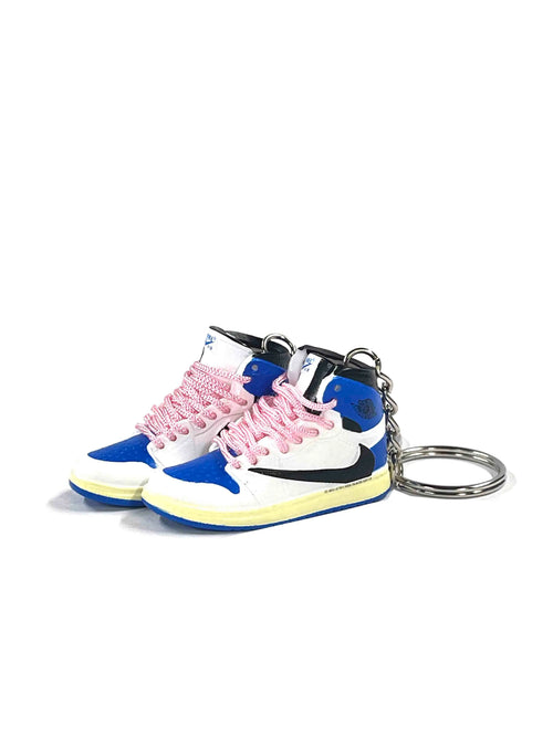 Prior Workshop Sneaker Inspired Keychains Travis Scott Fragment High Prior