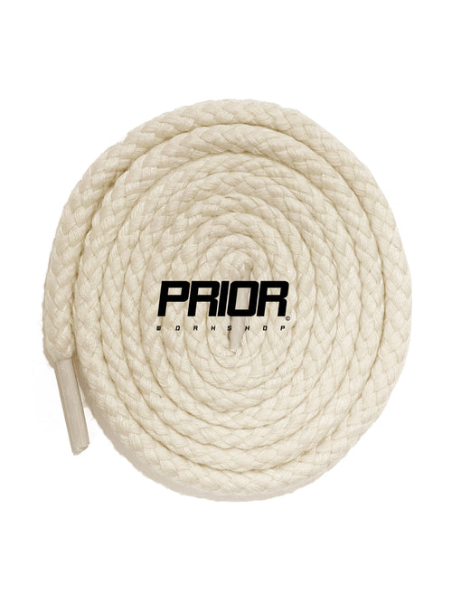 Prior Workshop Thick Rope Shoelaces Prior