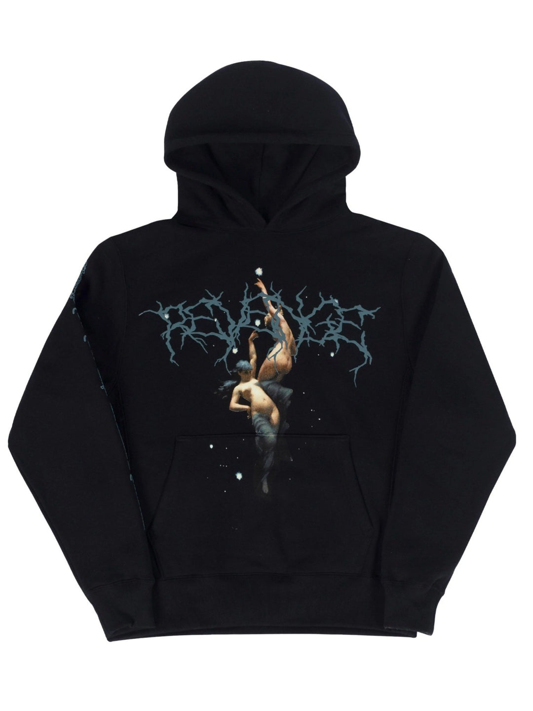 Revenge Angel Lightning Hoodie Black Prior