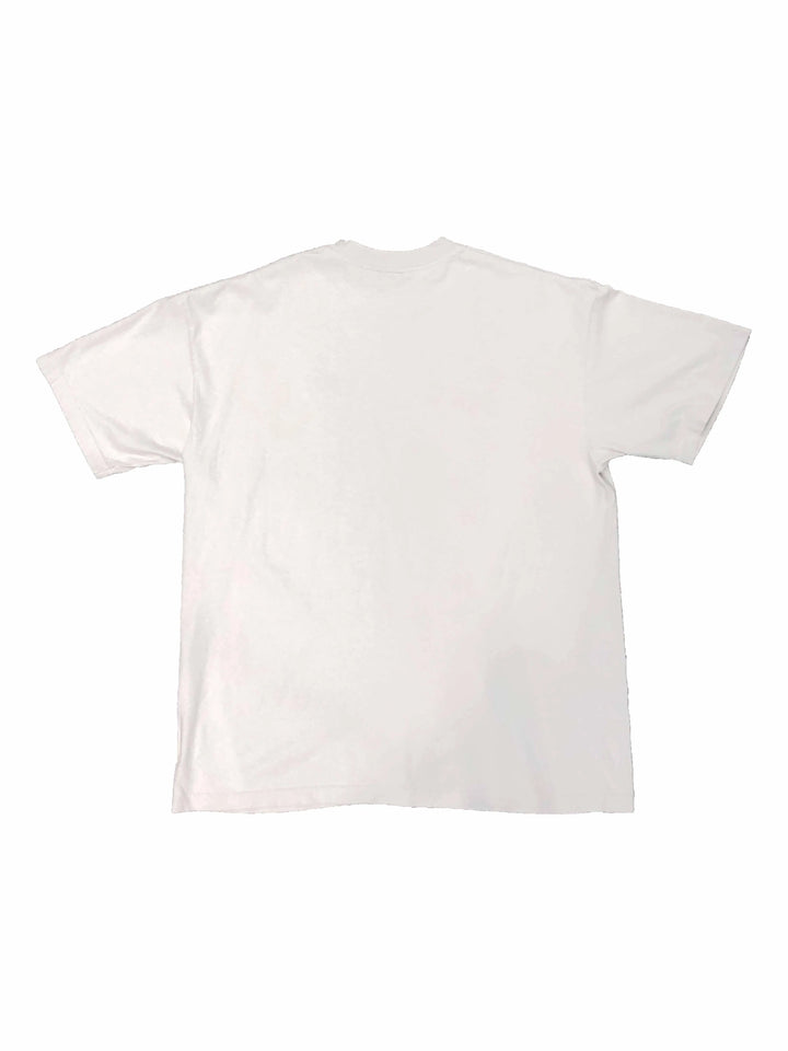 Revenge Basic Embroidered Tee Cream Prior