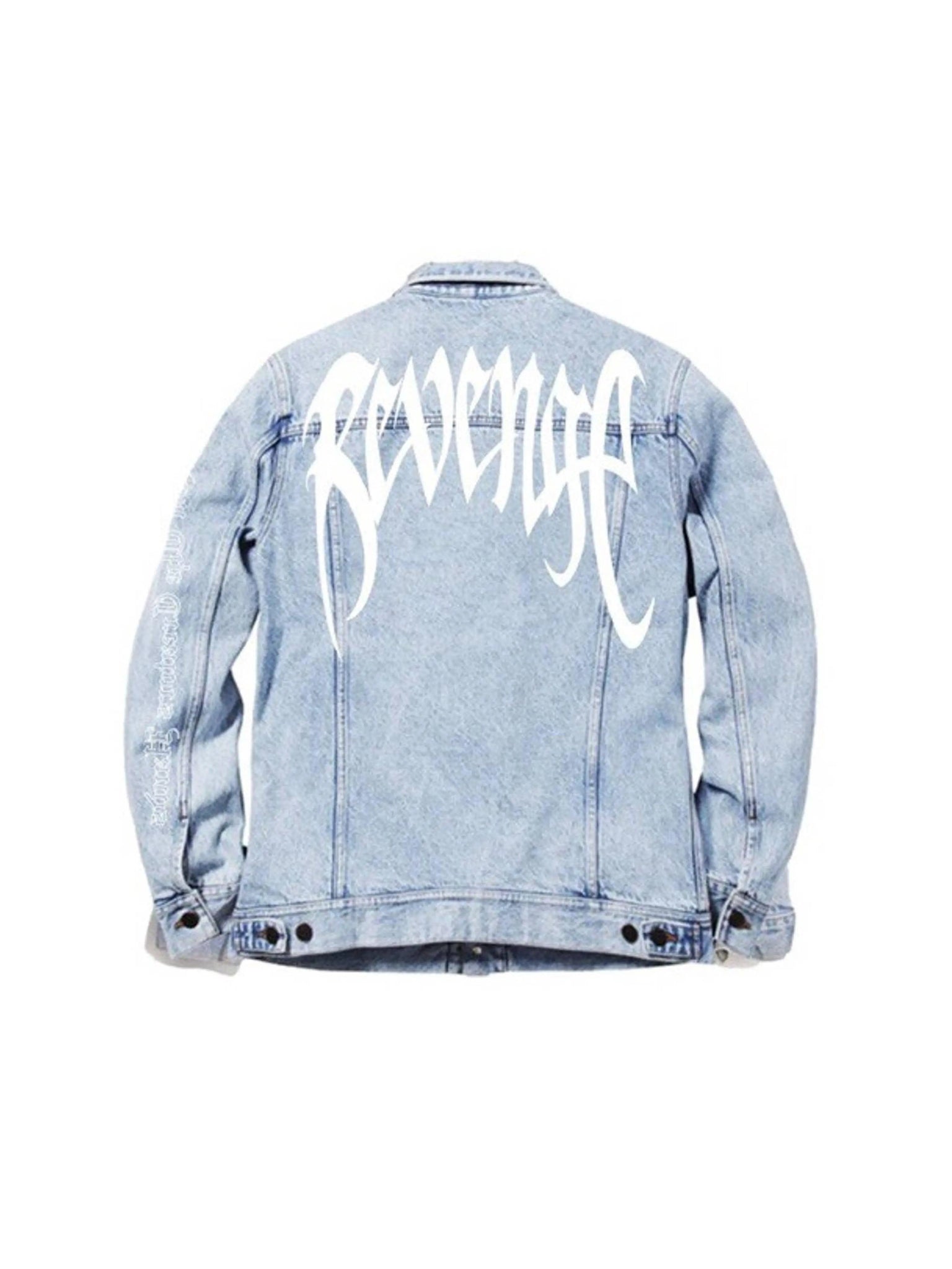 Revenge Denim Jacket Blue Prior