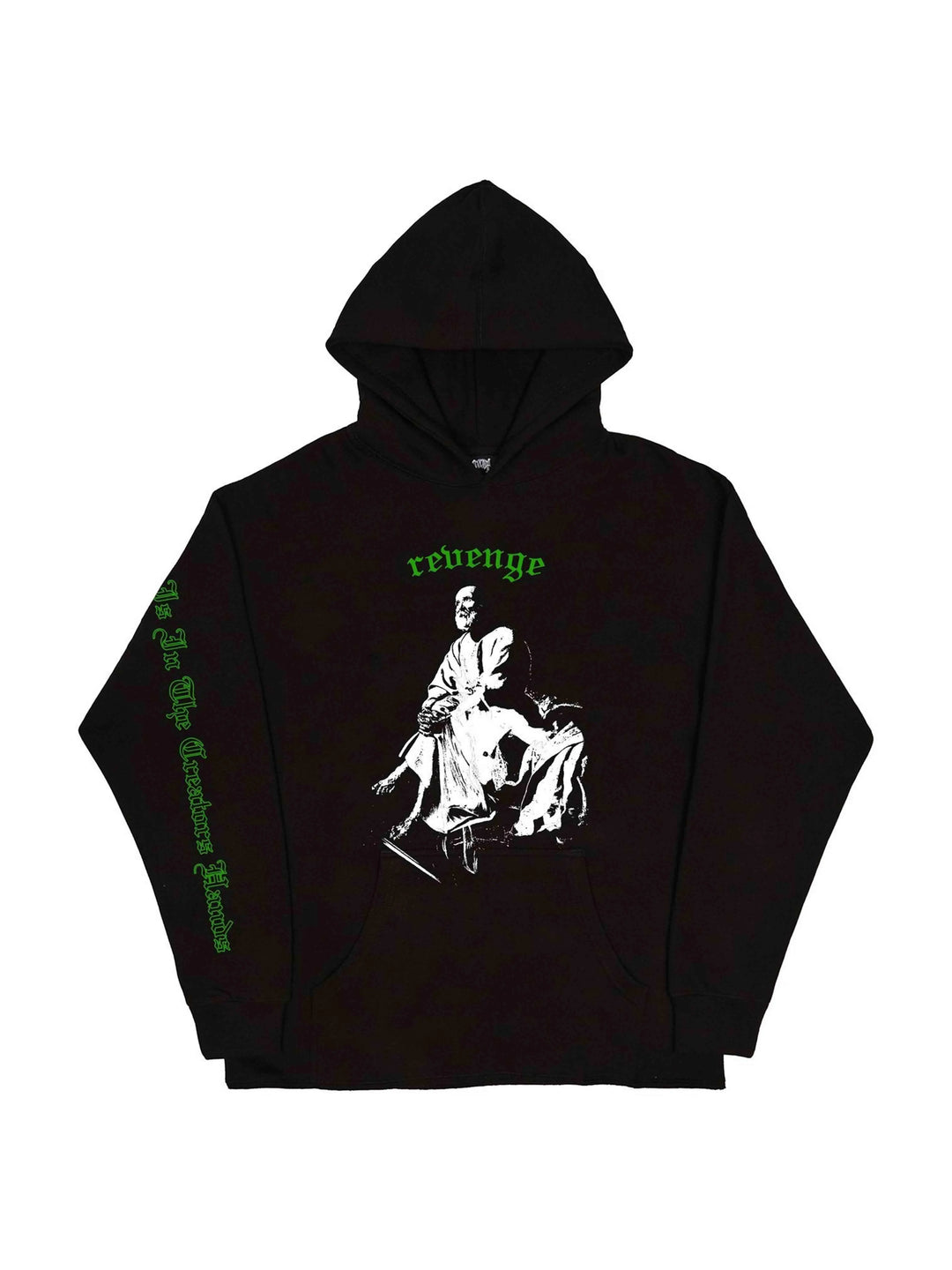 Revenge Renaissance Hoodie Black L Revenge