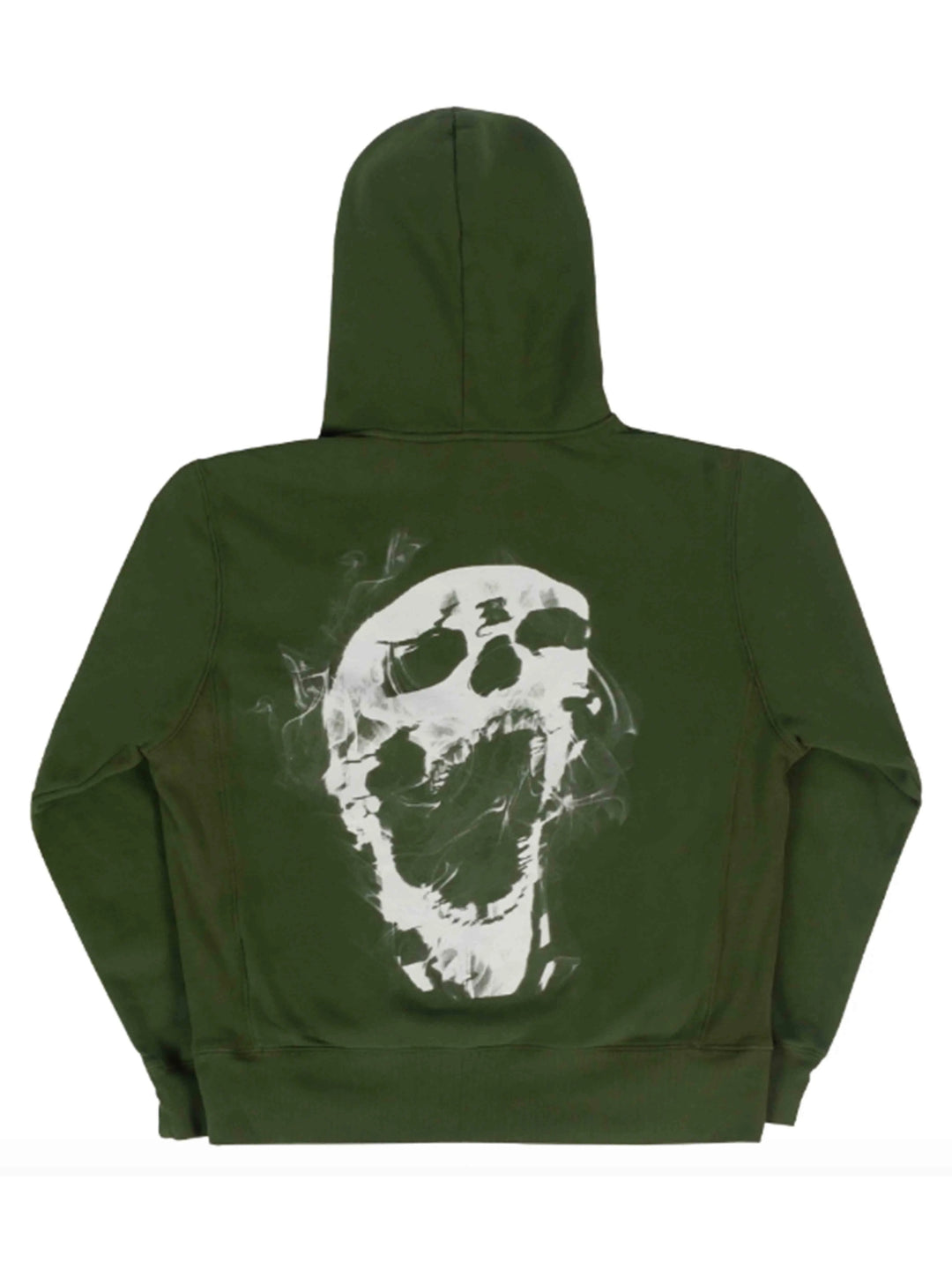 Revenge Smoke Hoodie Army Green Prior