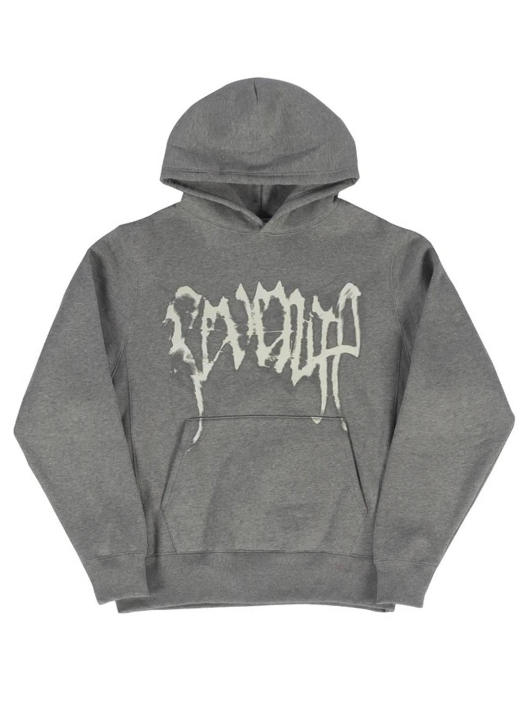 Revenge Smoke Hoodie Heather Grey Prior