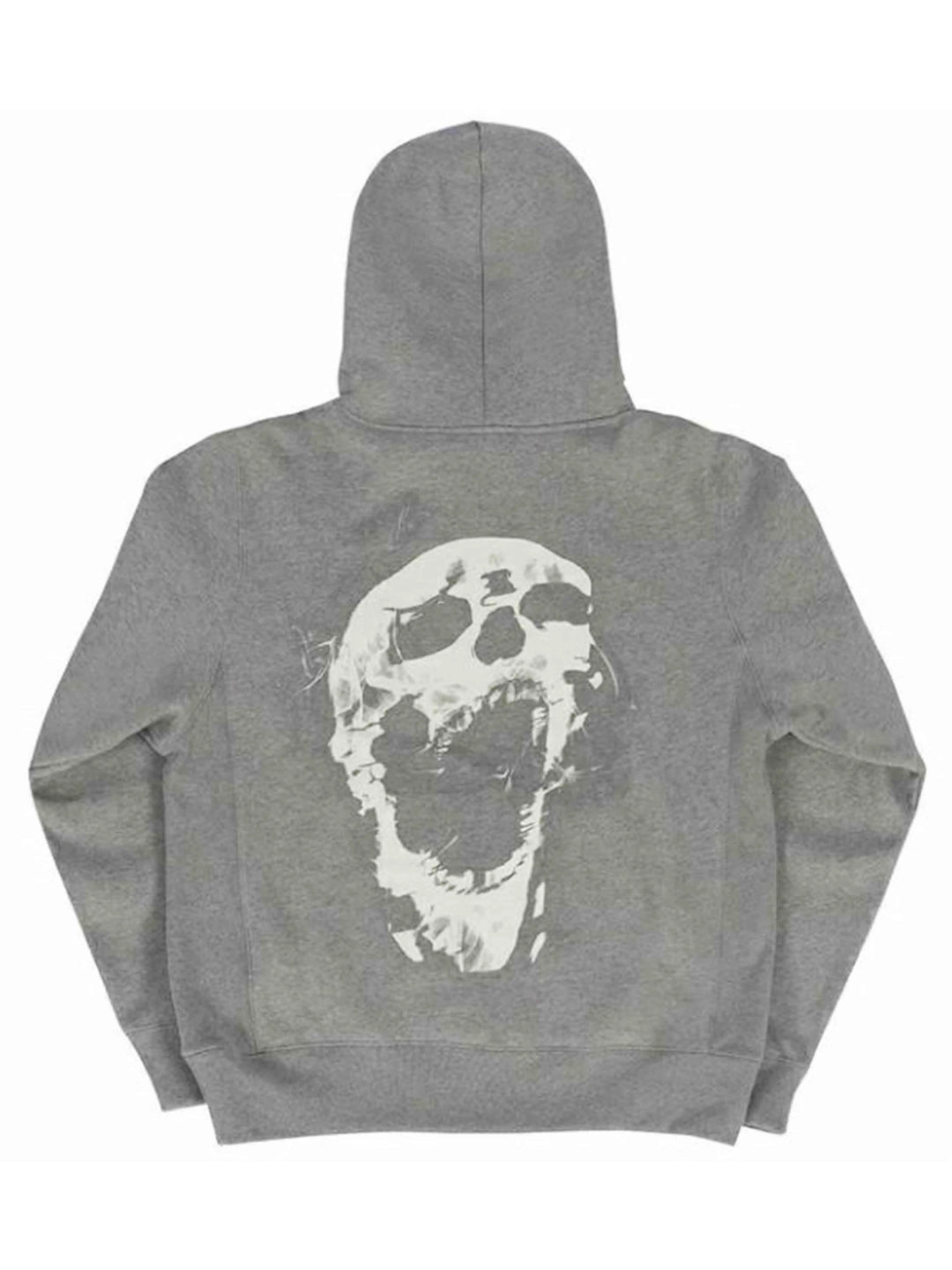 Revenge Smoke Hoodie Heather Grey Prior