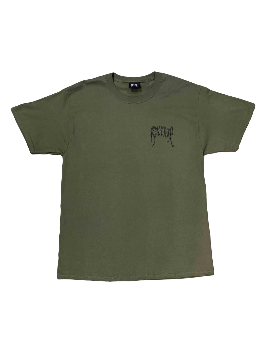 Revenge X Playboy Logo Tee Army L Revenge