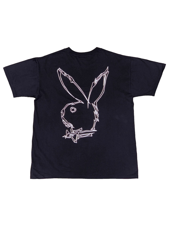 Revenge X Playboy Logo Tee Black L Revenge