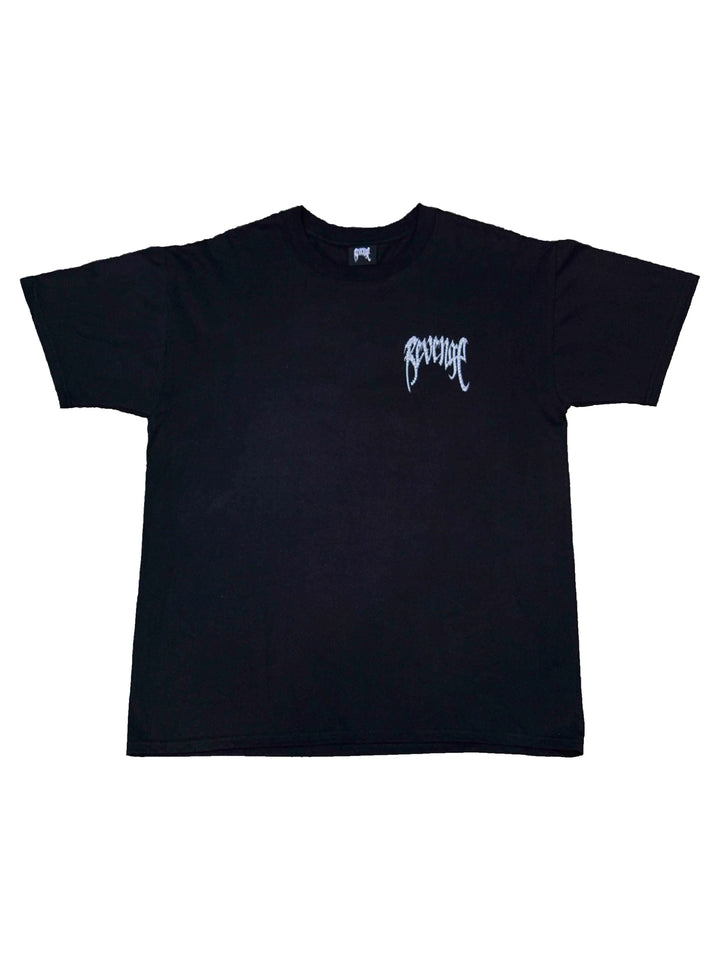 Revenge X Playboy Logo Tee Black L Revenge