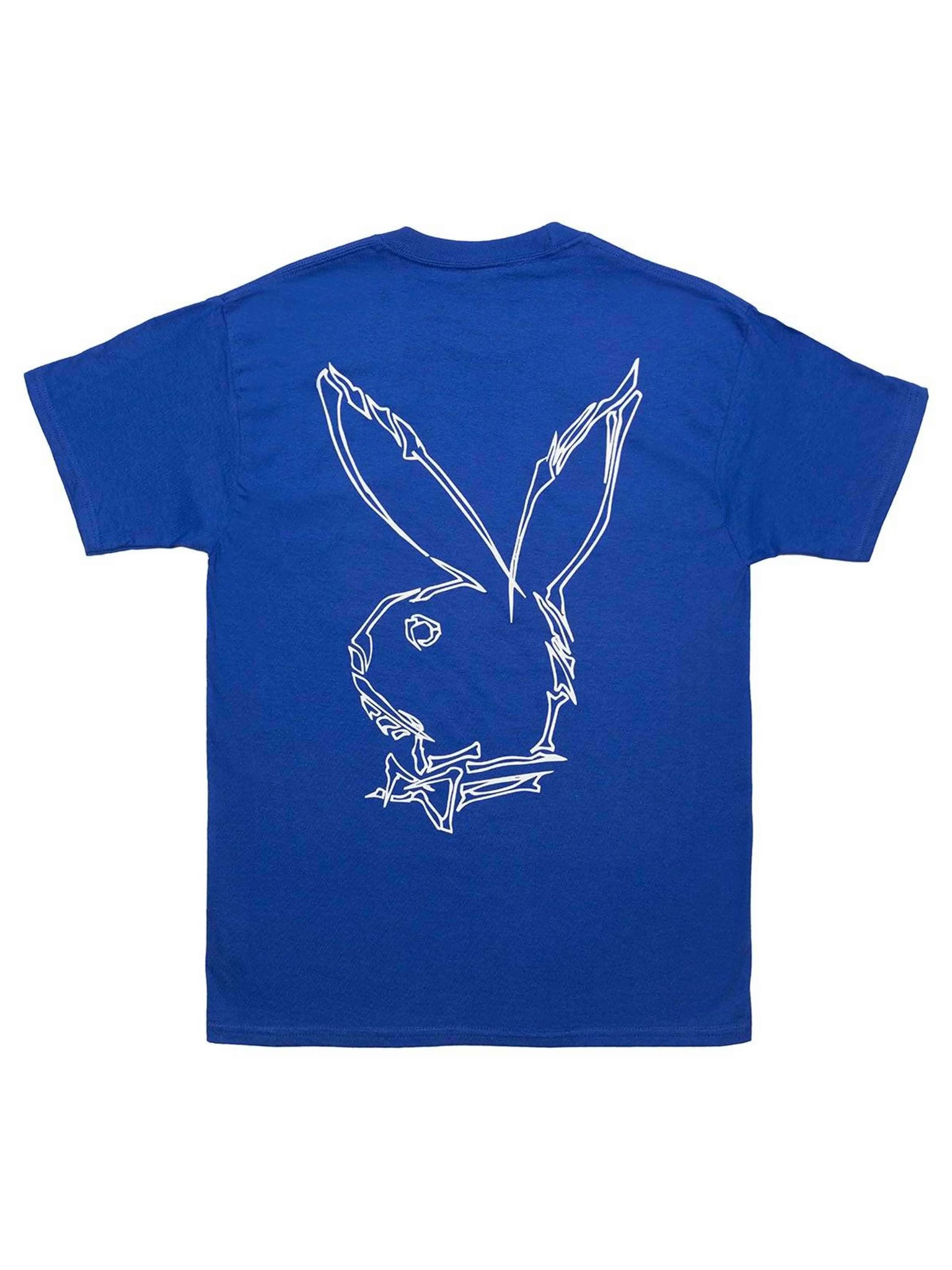 Revenge X Playboy Logo Tee Blue L Revenge