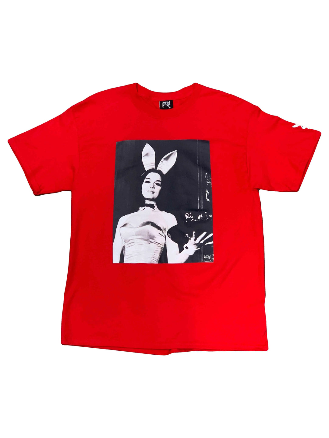 Revenge X Playboy Logo Tee Red Revenge