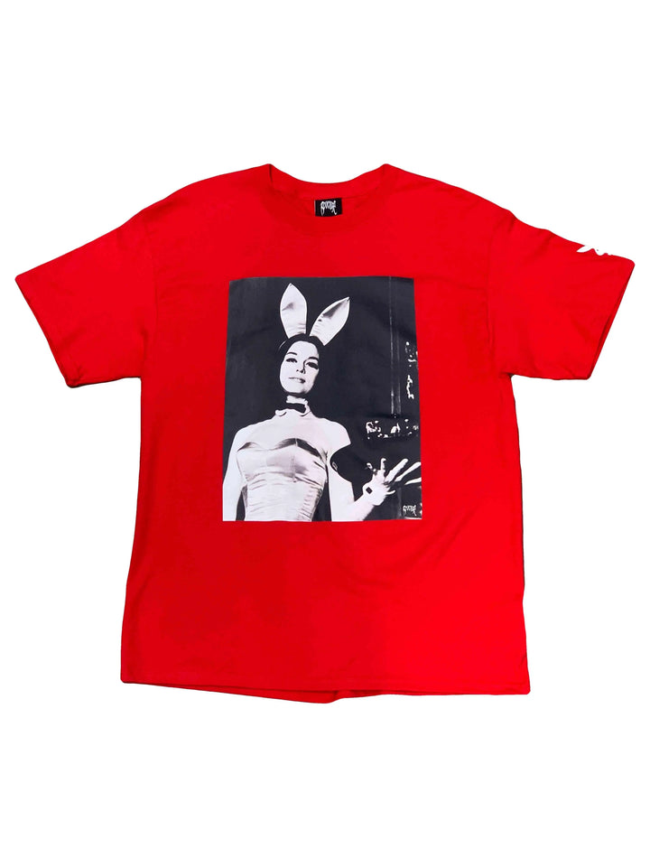 Revenge X Playboy Logo Tee Red Revenge