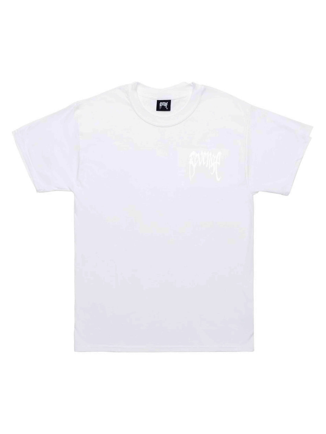 Revenge X Playboy Logo Tee White L Revenge