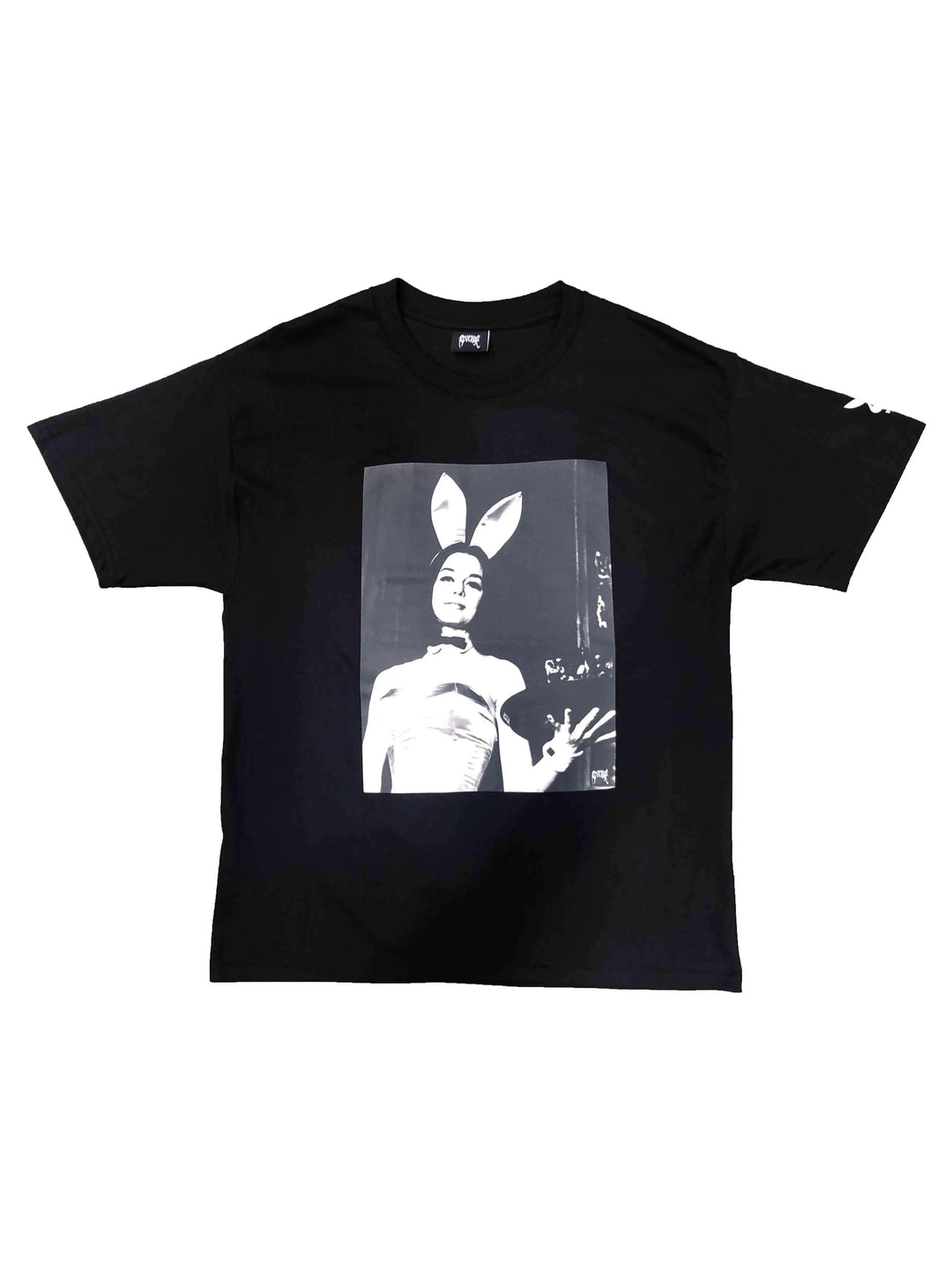 Revenge X Playboy Photo Tee Black Revenge