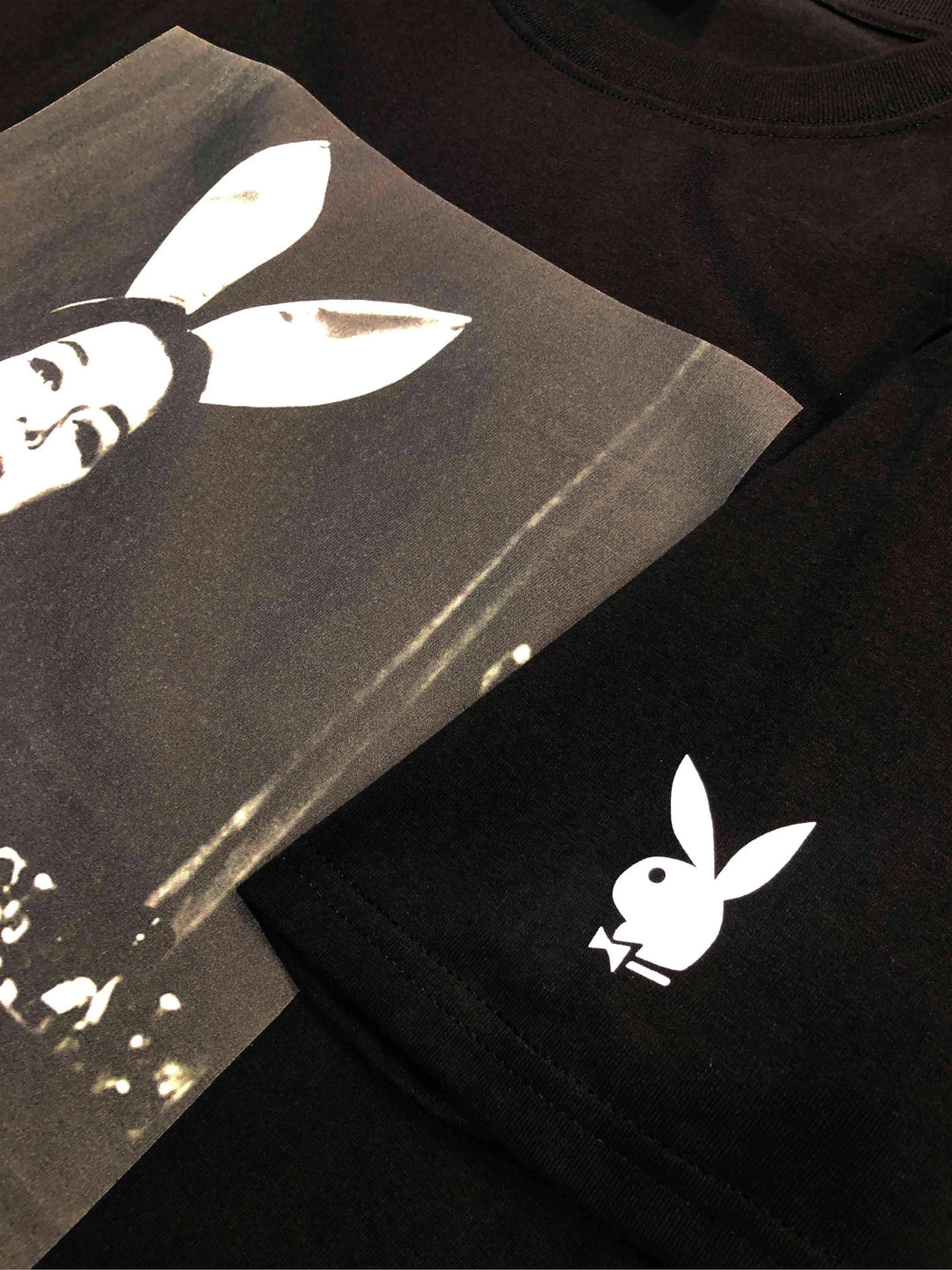 Revenge X Playboy Photo Tee Black Revenge