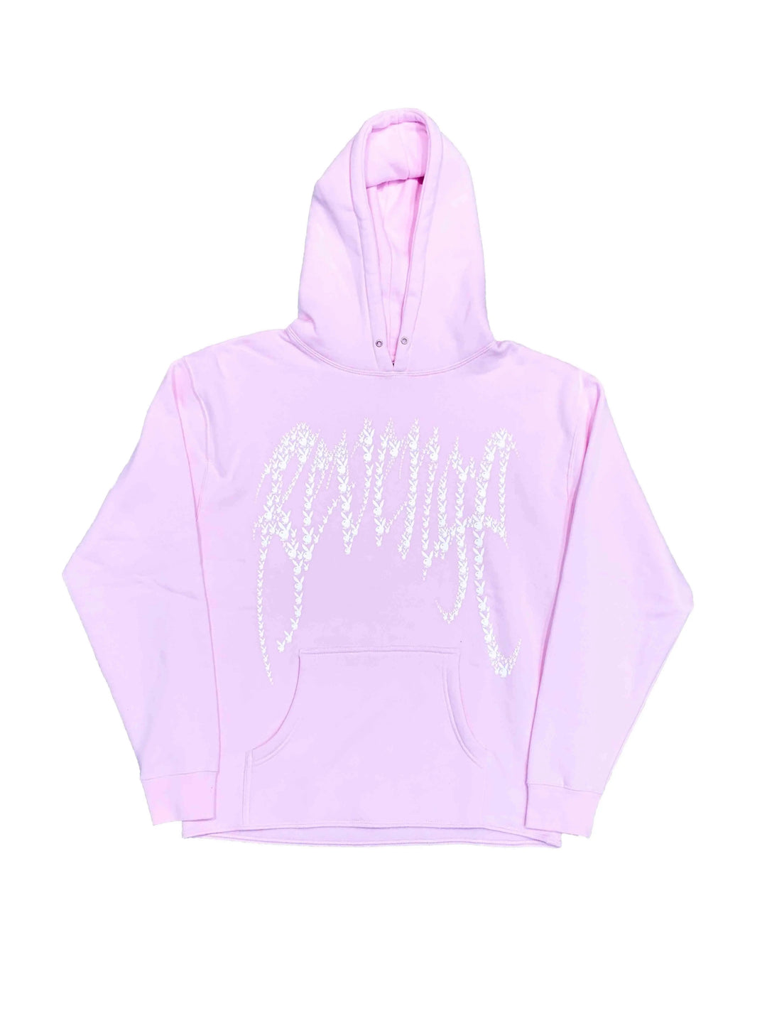 Revenge x Playboy Logo Hoodie Pink Revenge