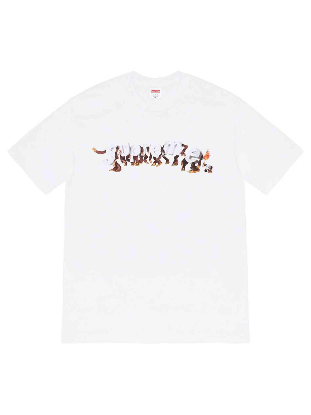 SUPREME APES TEE WHITE [SS21] Prior