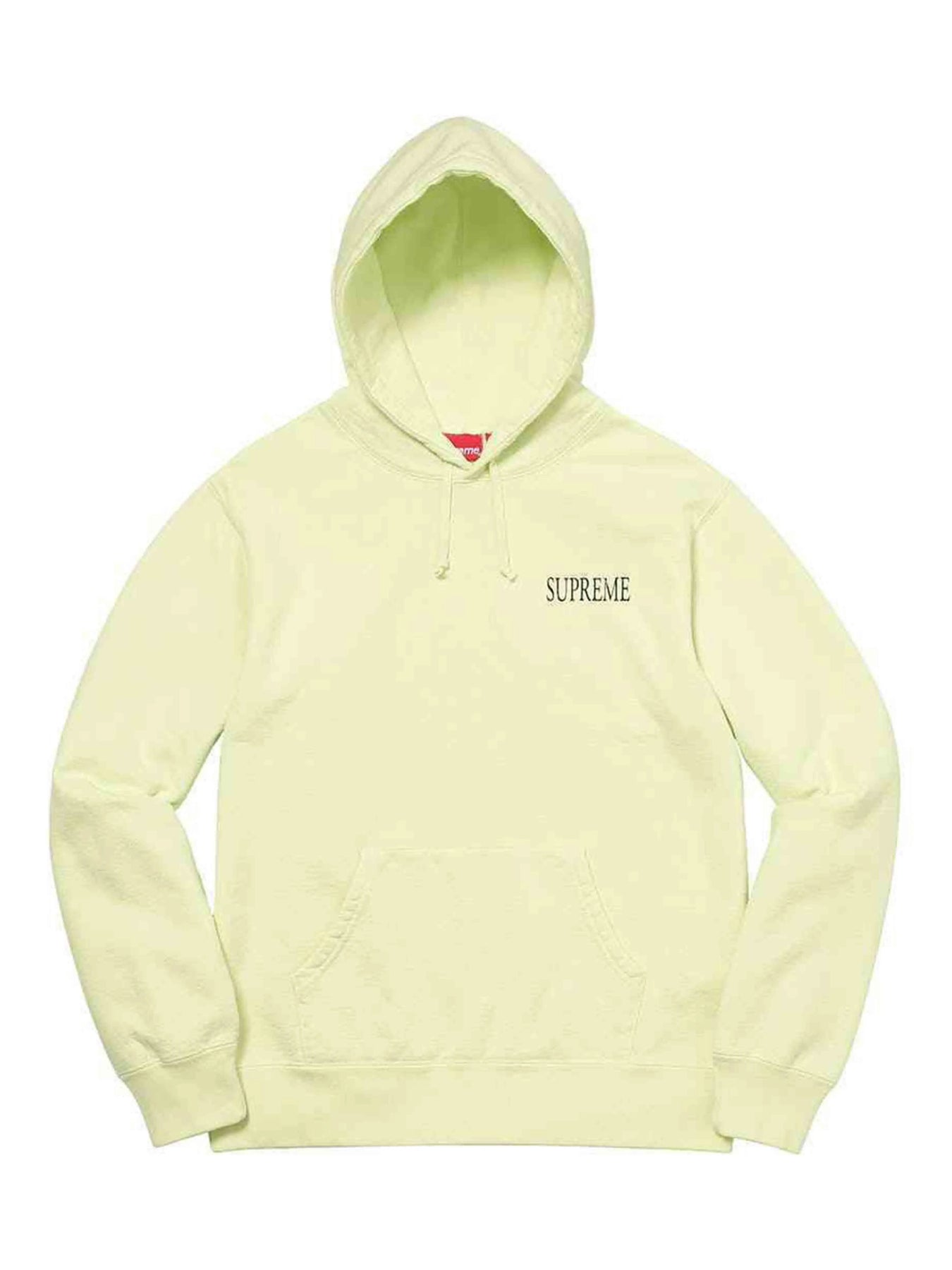 Lime on sale supreme hoodie