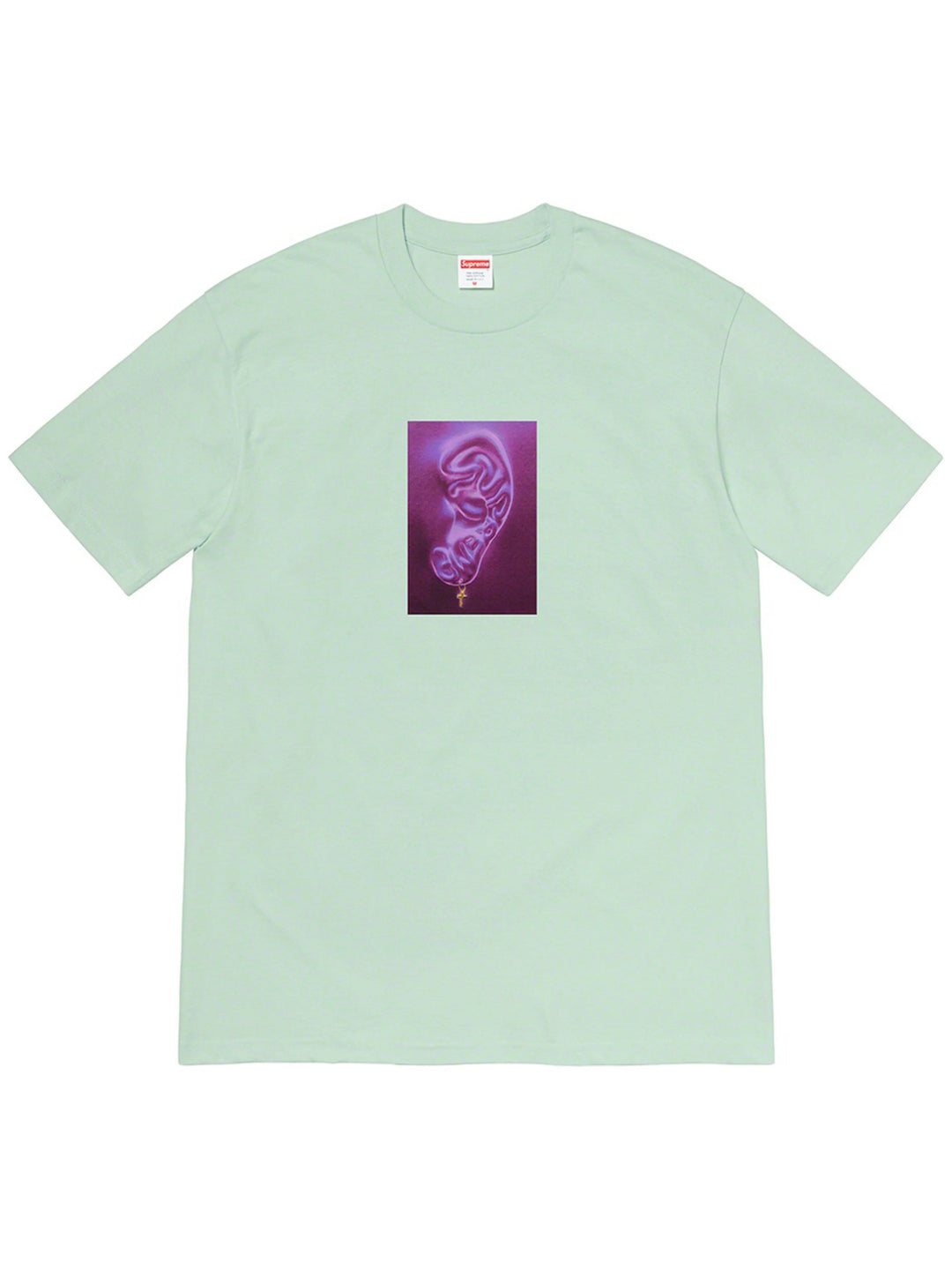 SUPREME EAR TEE PALE AQUA [SS21] Prior
