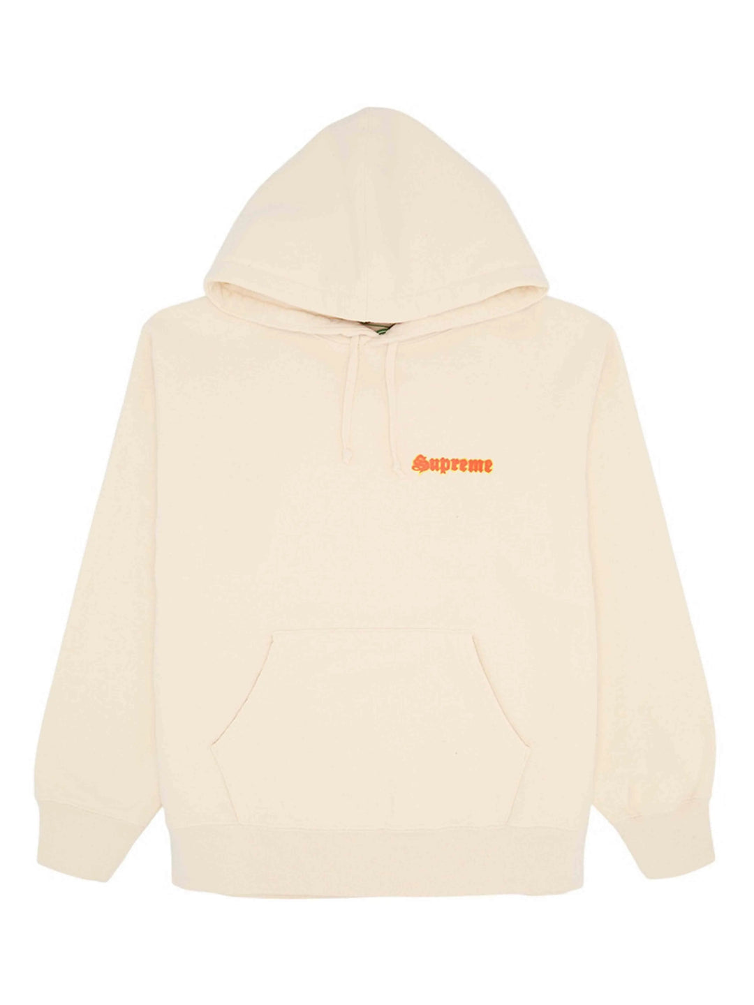 SUPREME LOVE HOODIE NATURAL [SS21] Prior