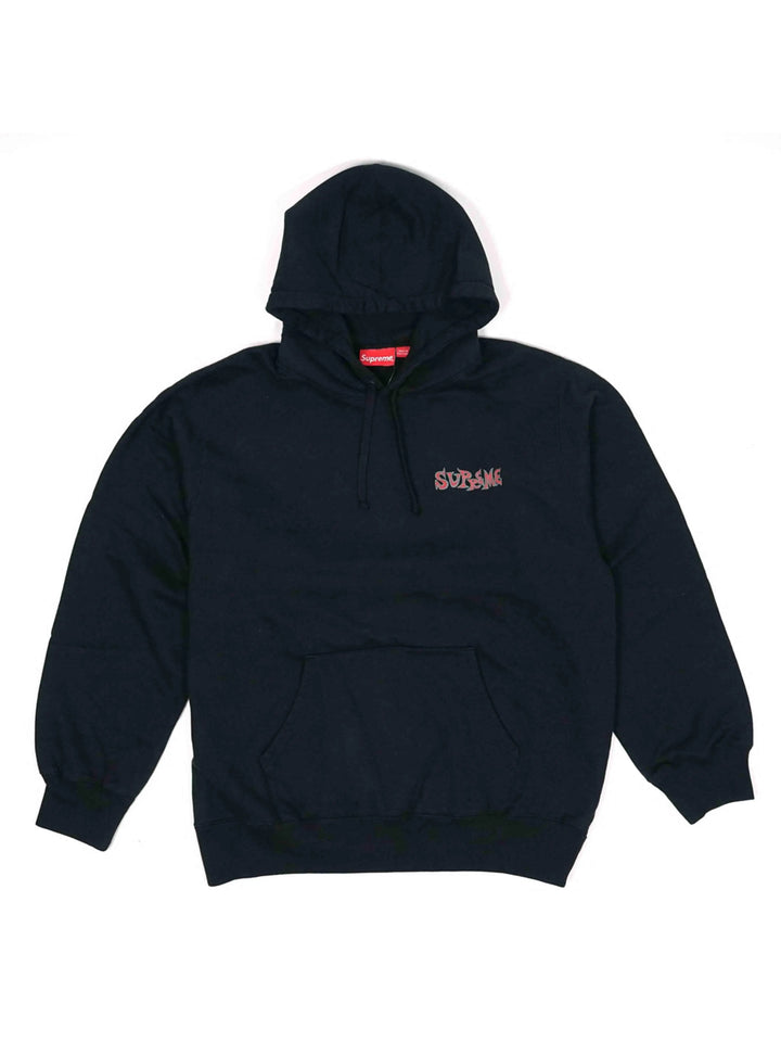 SUPREME PORTRAIT HOODIE BLACK [FW18] Prior