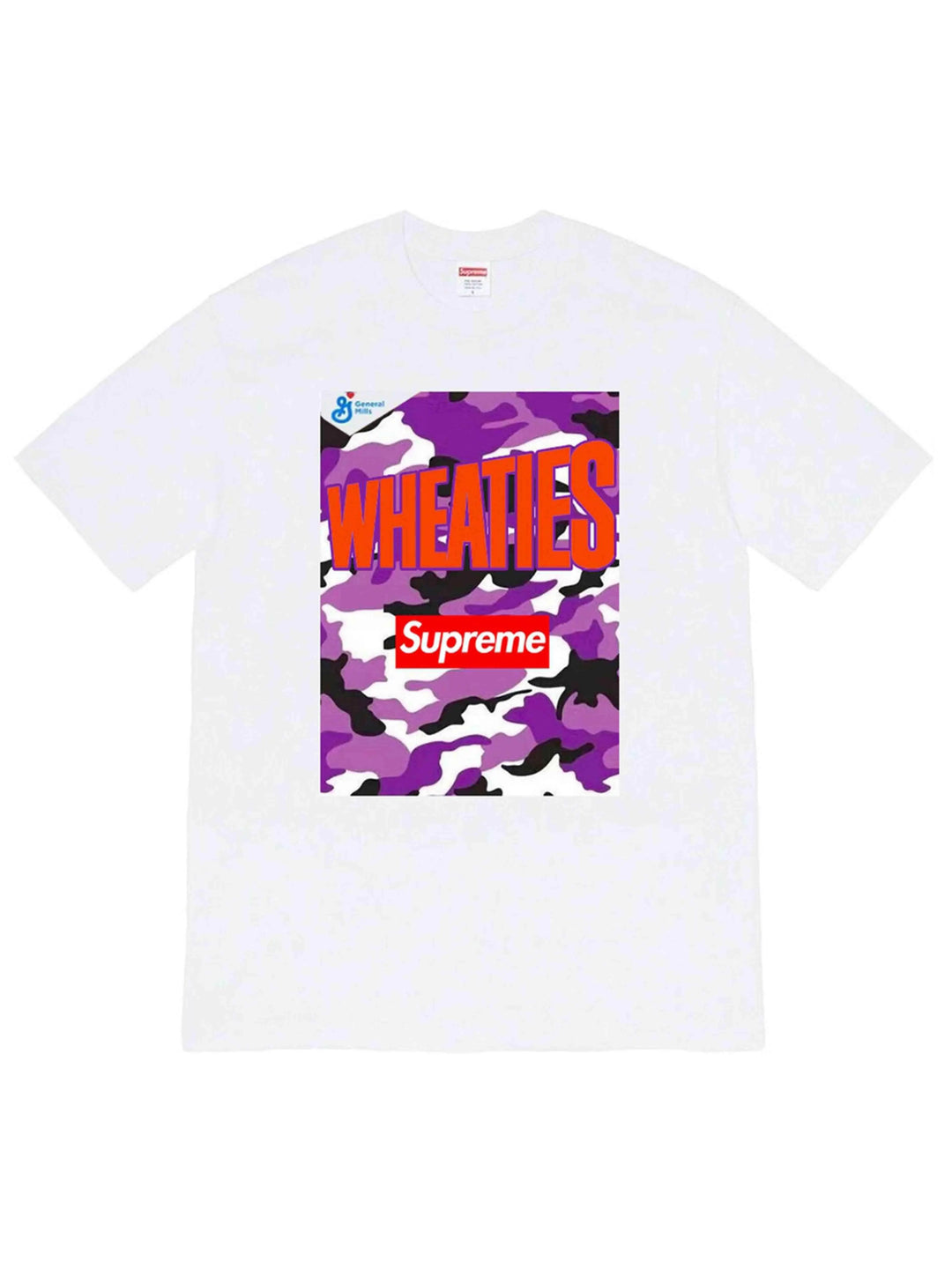 SUPREME WHEATIES TEE WHITE [SS21] Prior