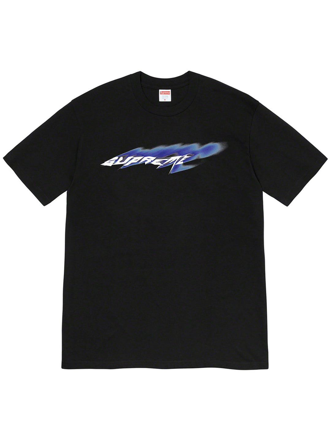 SUPREME WIND TEE BLACK(SS21) Prior