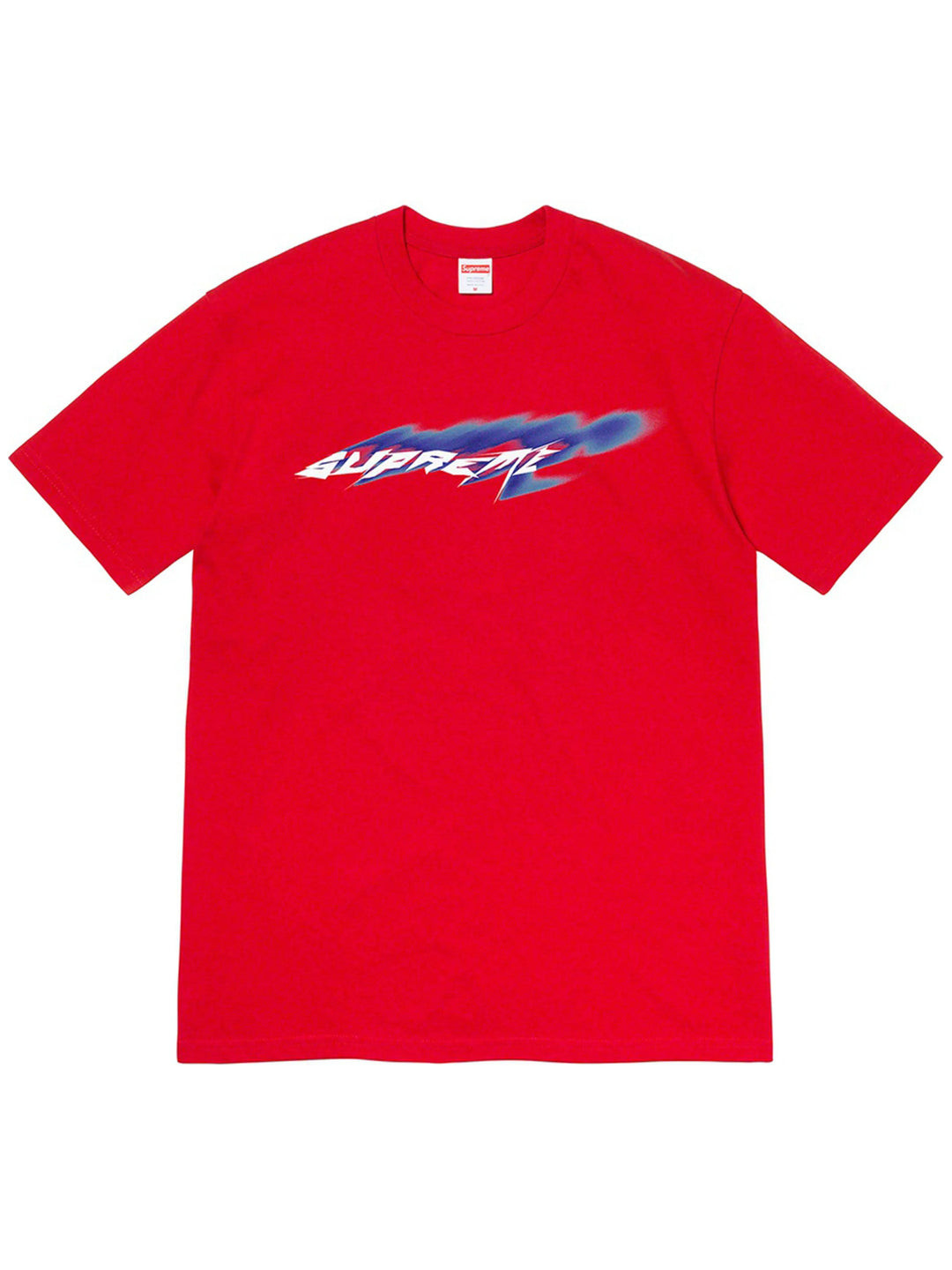 SUPREME WIND TEE RED [SS21] Prior