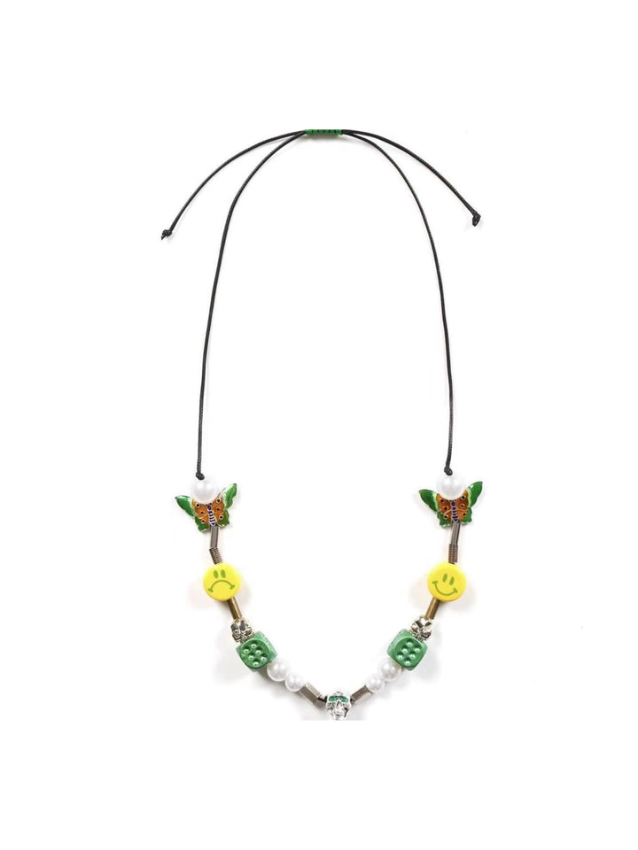 Salute Evae Green Necklace Prior