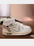 Sneaker Inspired Bag Charm OW White Prior