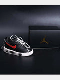 Sneaker Inspired Bag Charm Para Noise Black Prior