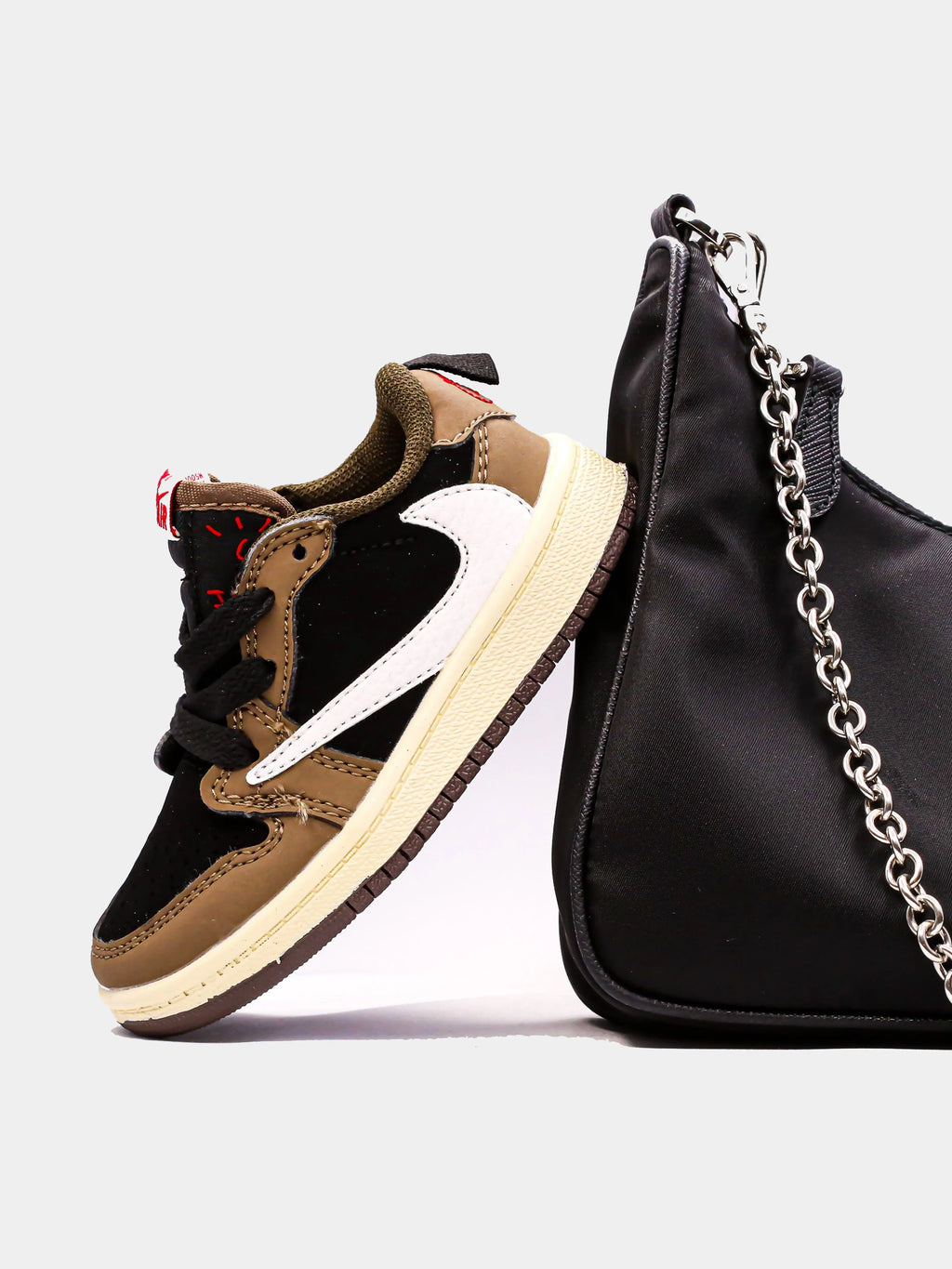 Sneaker Inspired Bag Charm Travis Low Prior